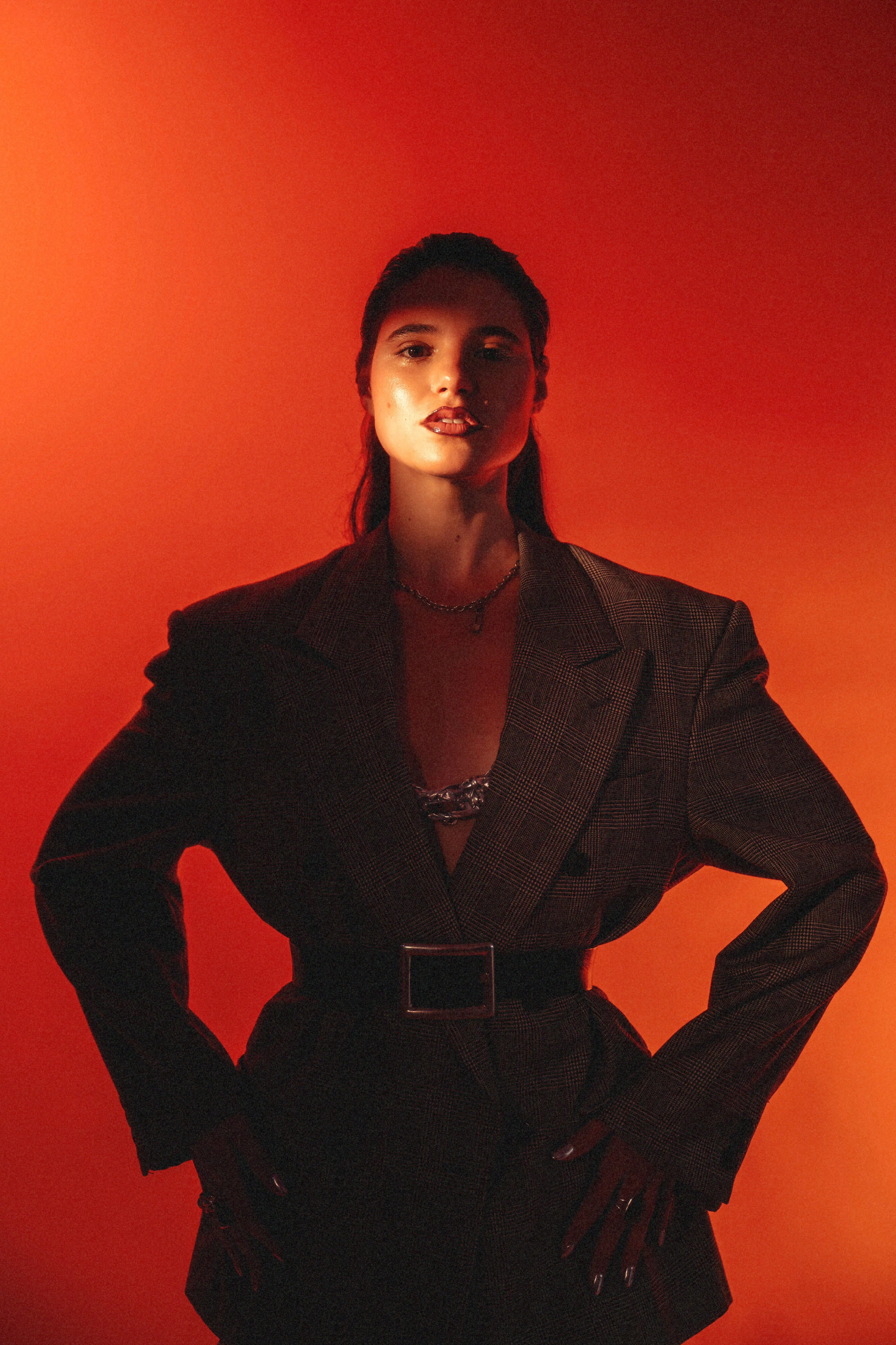Editorial hair and makeup by Self Love Beauty