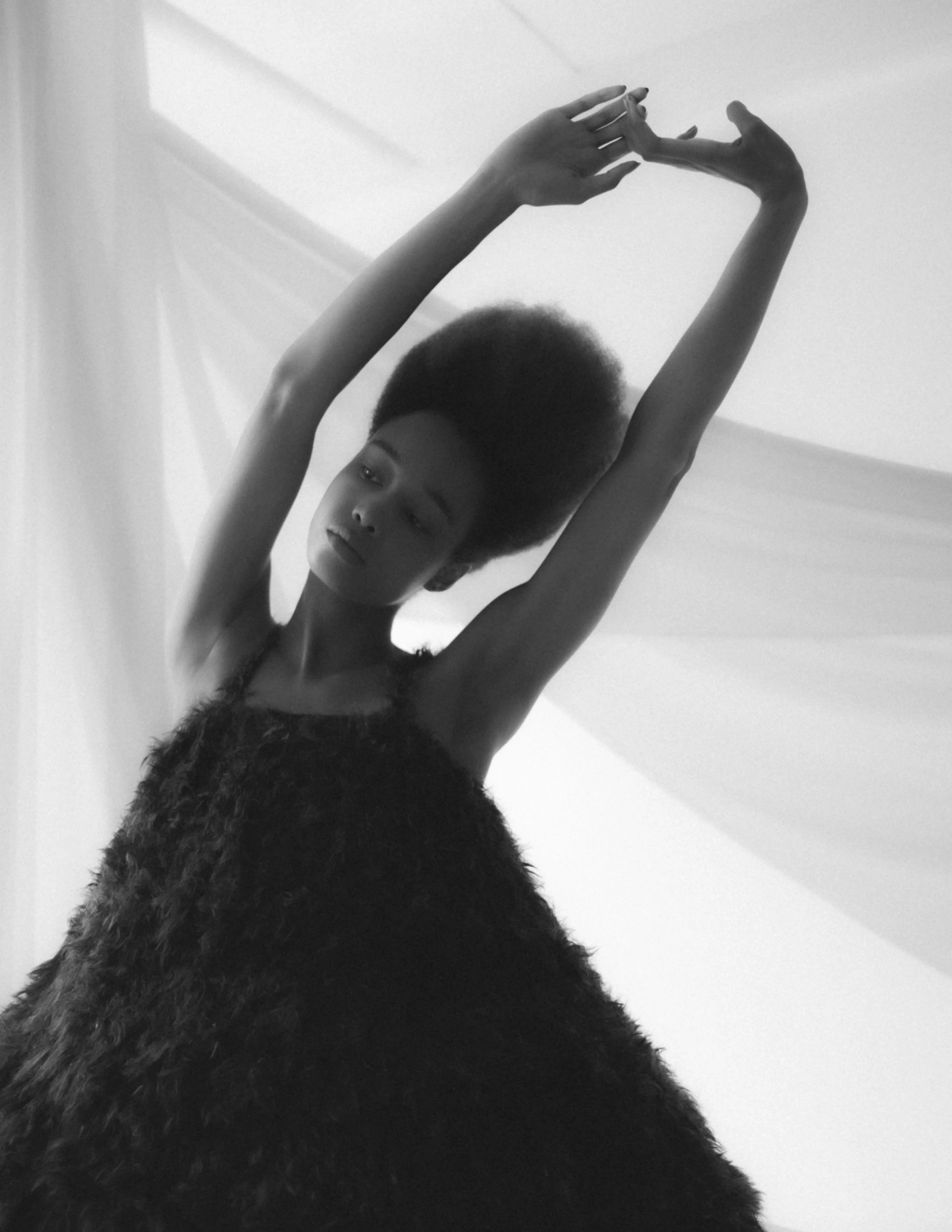Editorial hair and makeup by Self Love Beauty