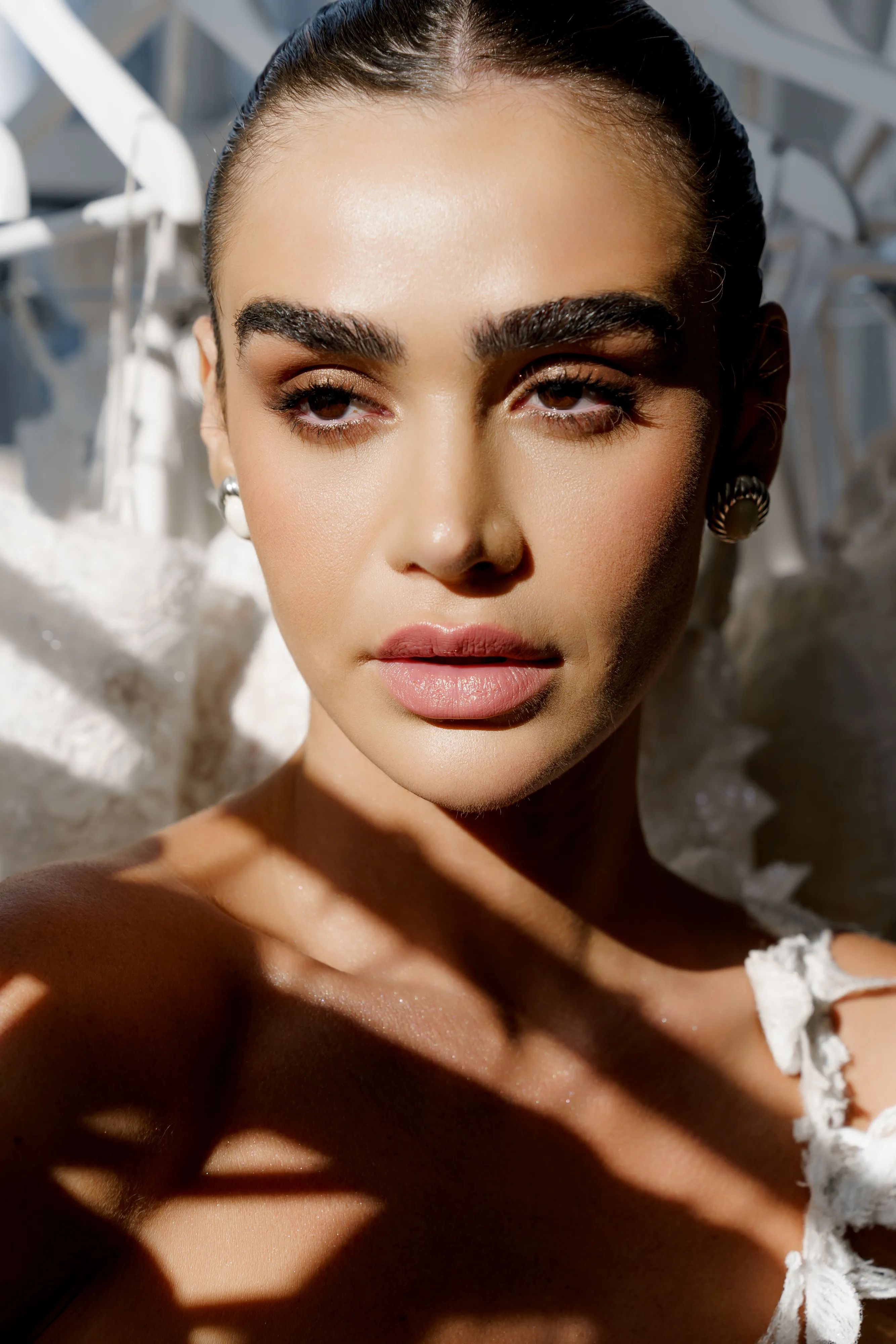Bridal hair and makeup by Self Love Beauty