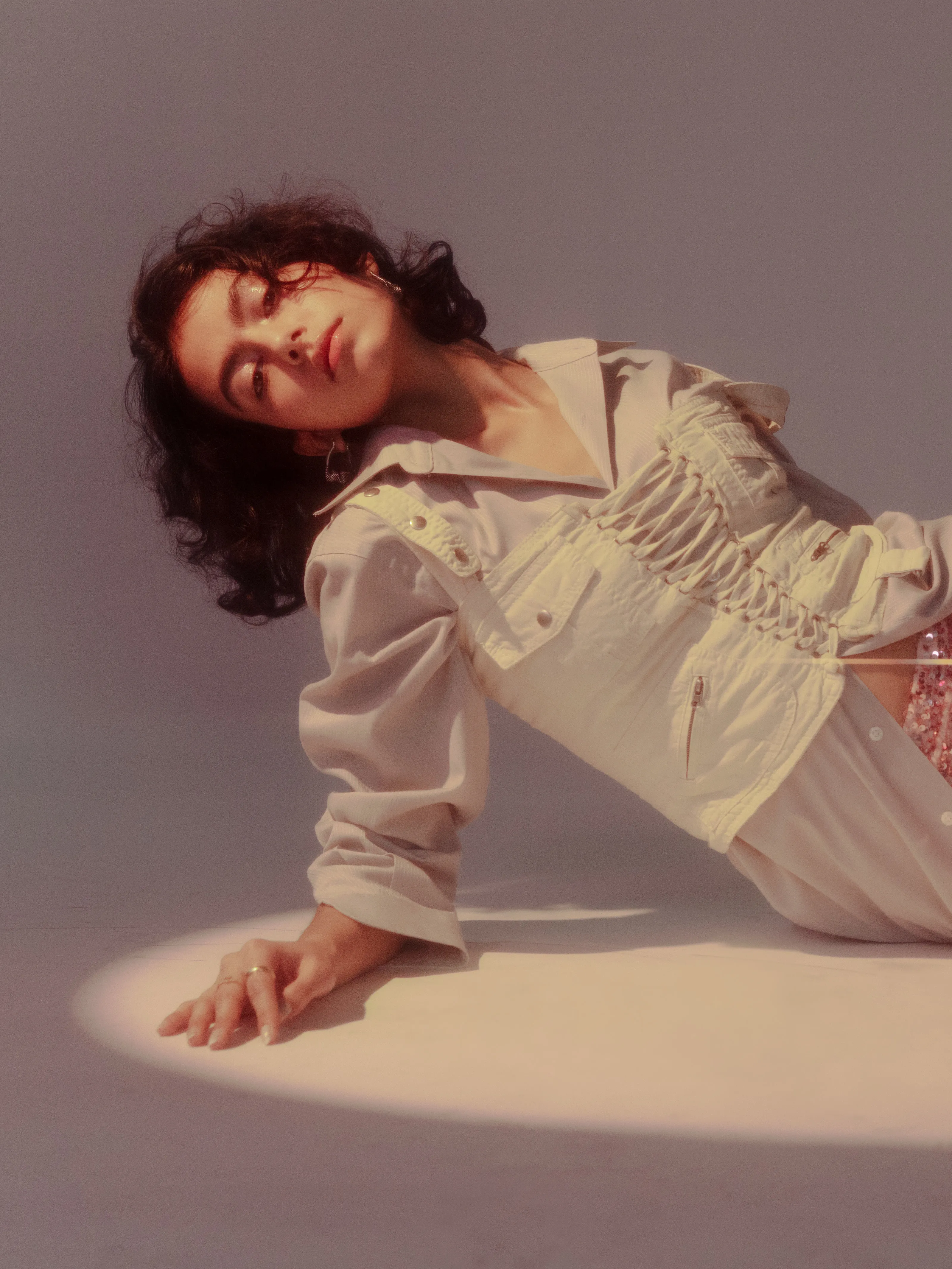 Editorial hair and makeup by Self Love Beauty
