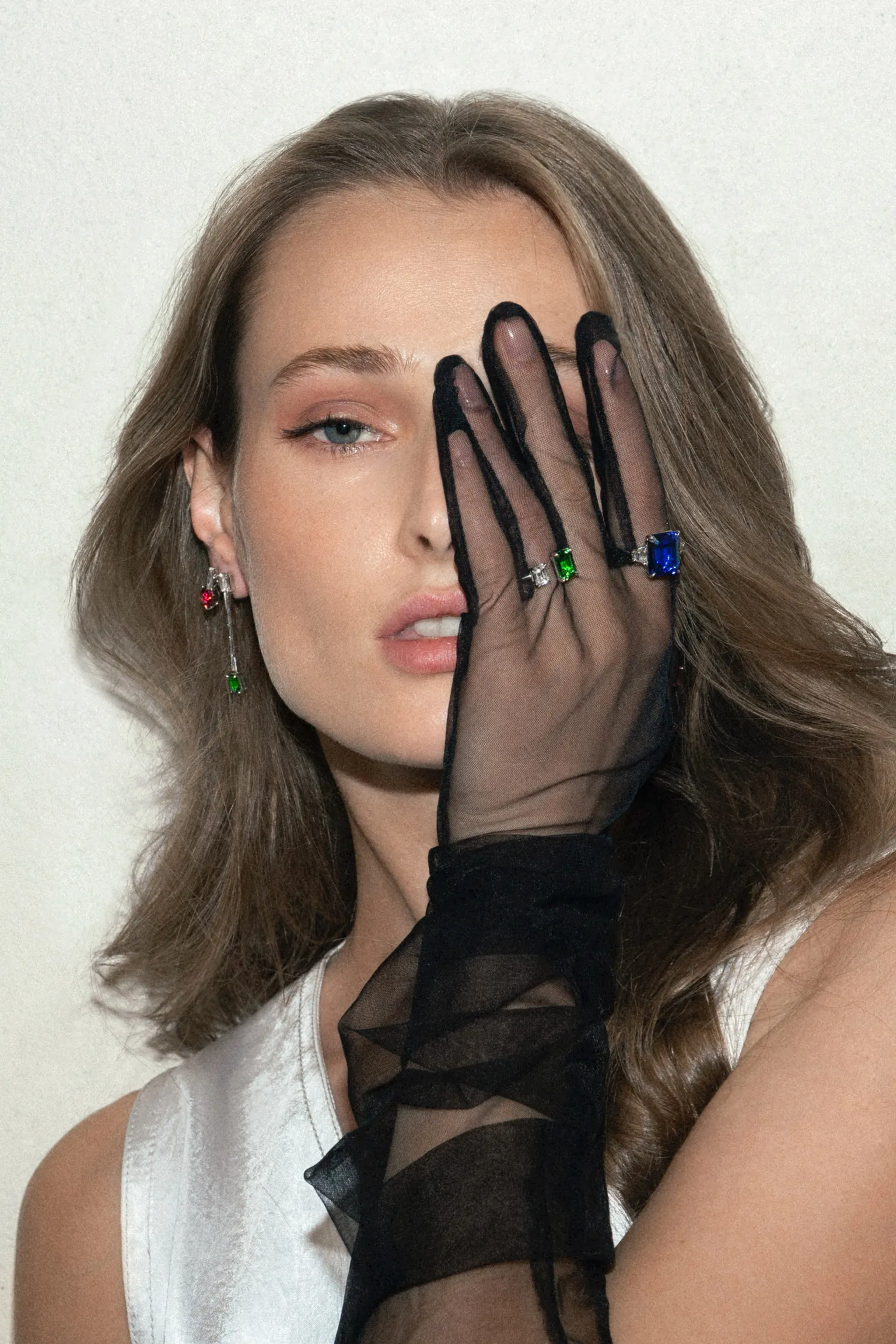 Editorial hair and makeup by Self Love Beauty