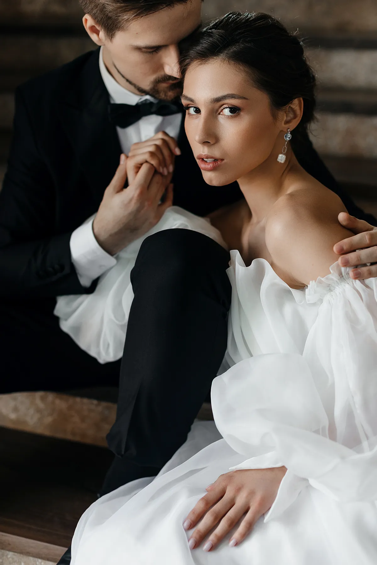 Bridal hair and makeup by Self Love Beauty