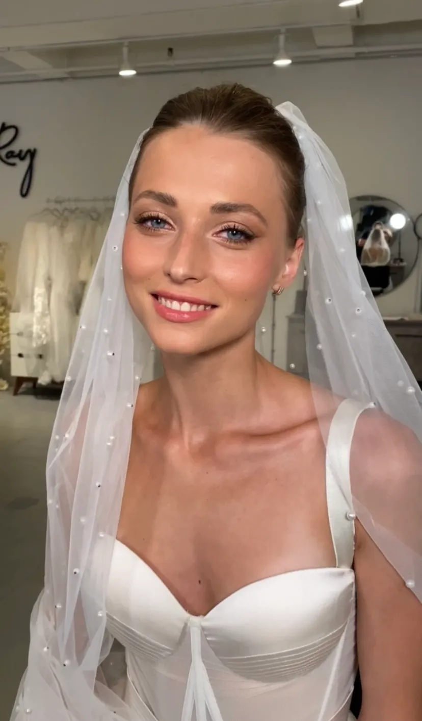 Bridal hair and makeup by Self Love Beauty