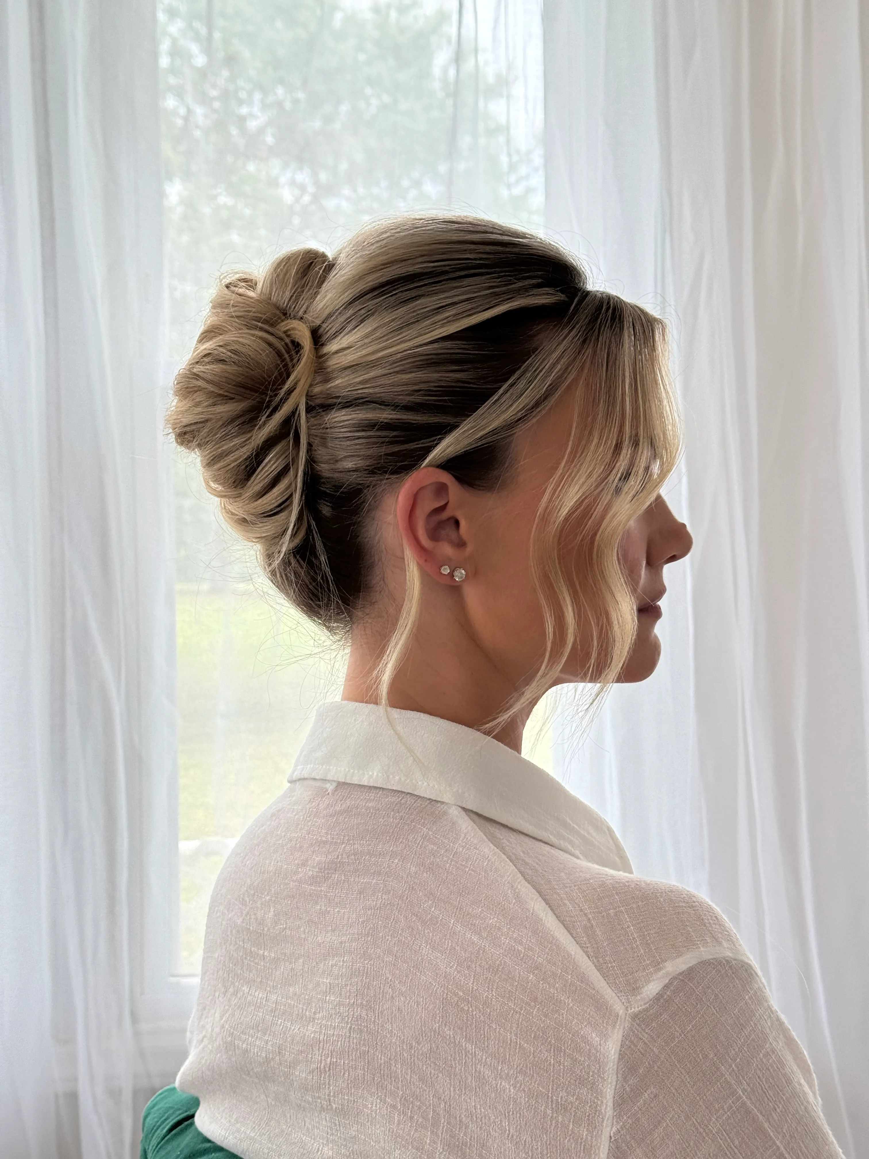 Bridal hair and makeup by Self Love Beauty