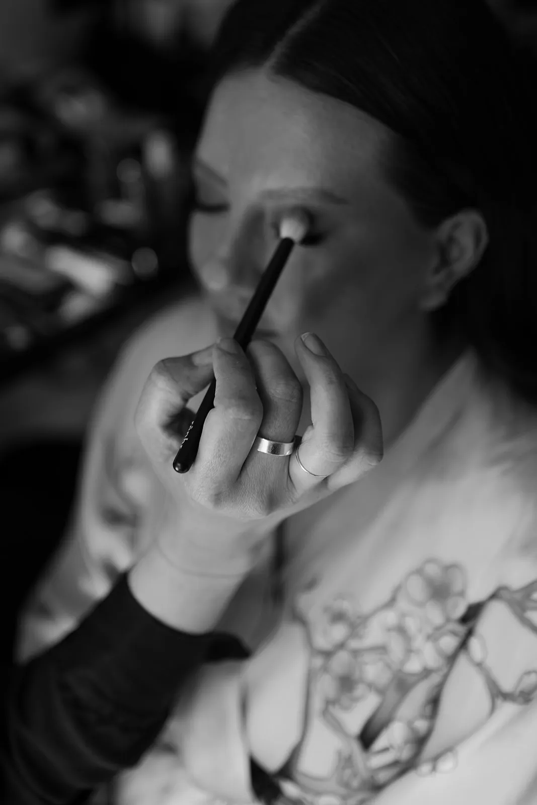 Bridal hair and makeup by Self Love Beauty