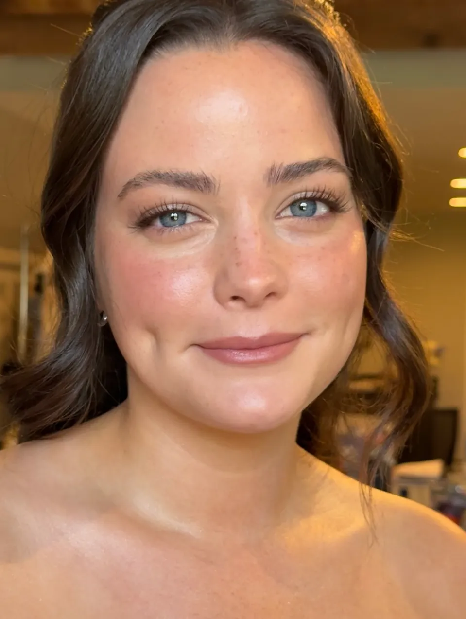 Bridal hair and makeup by Self Love Beauty