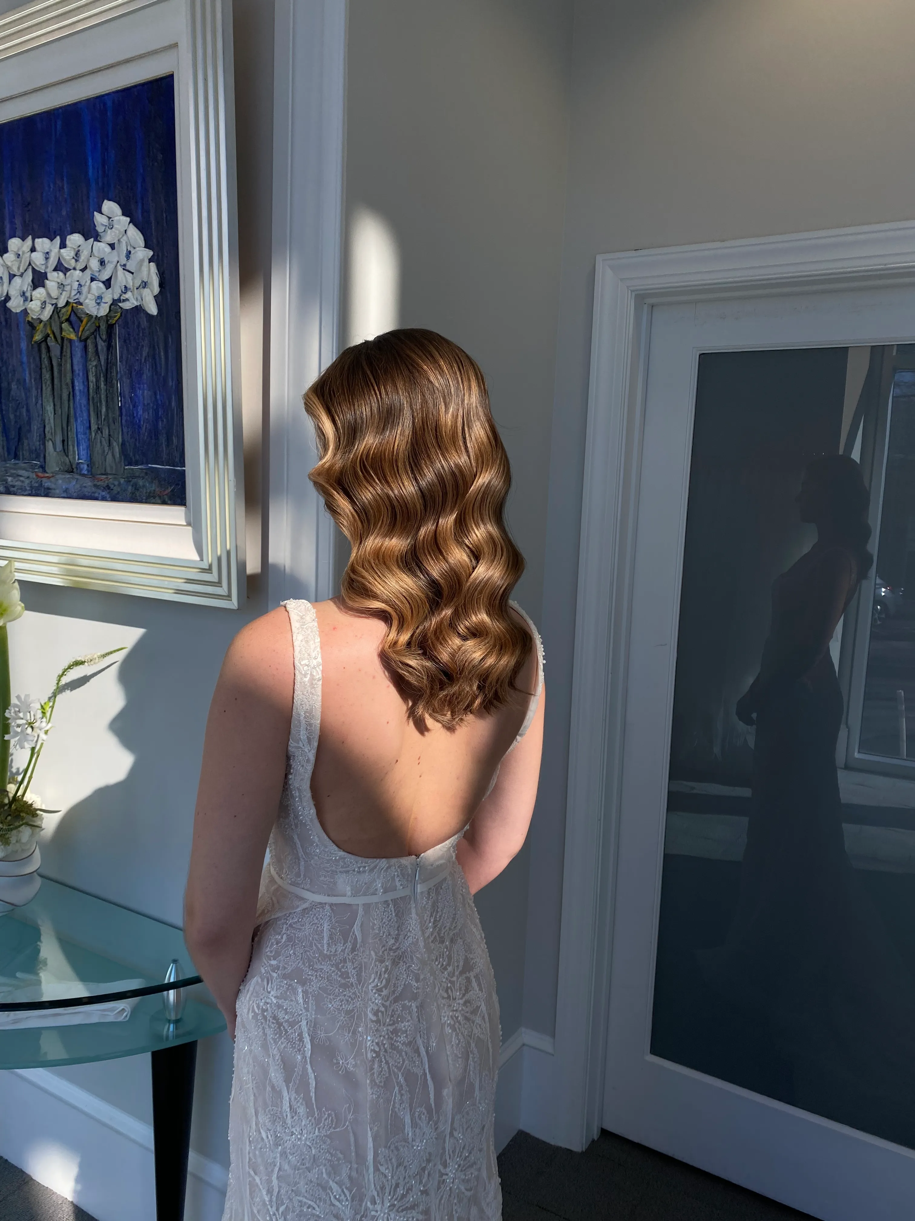 Bridal hair and makeup by Self Love Beauty