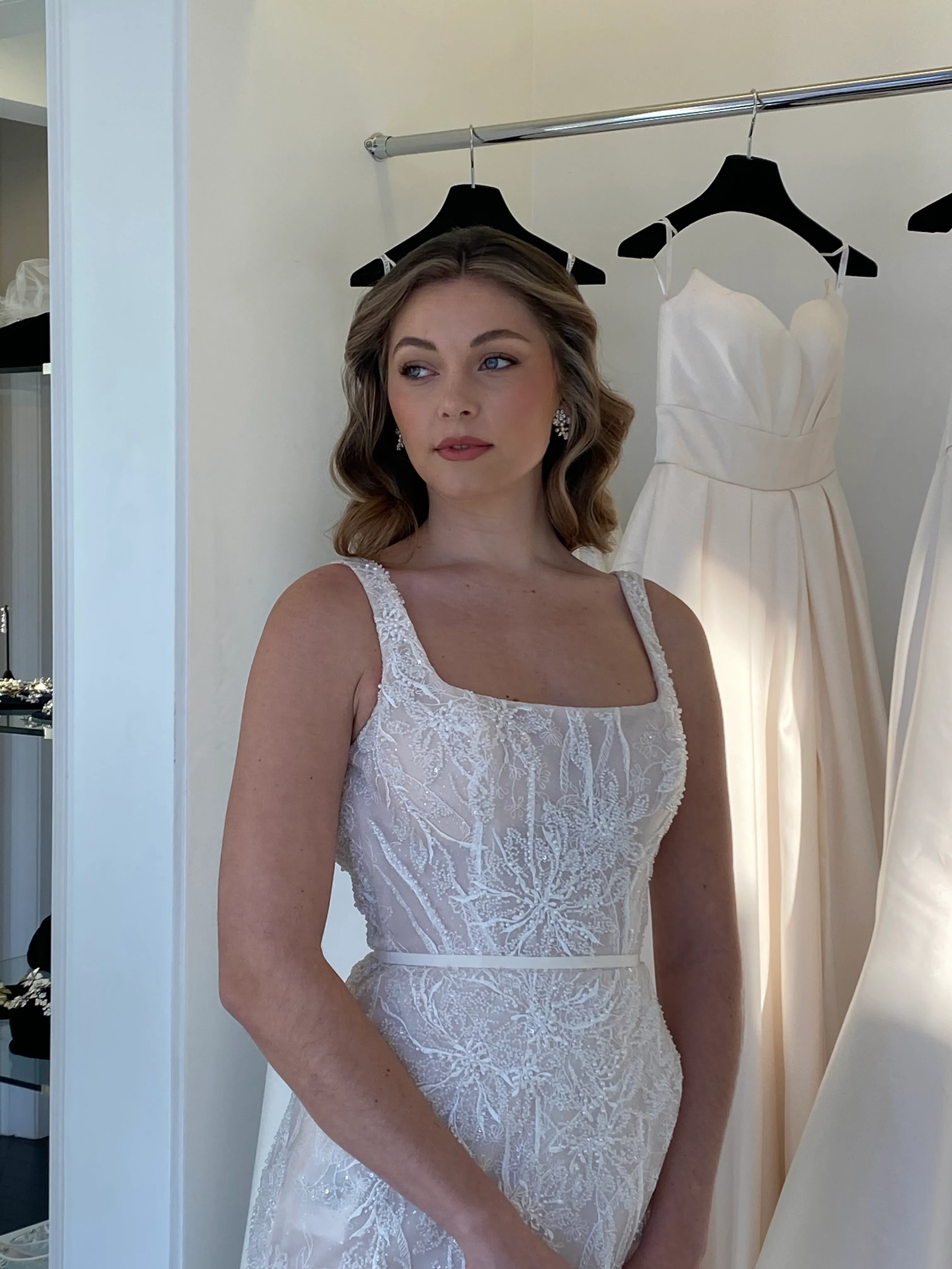 Bridal hair and makeup by Self Love Beauty