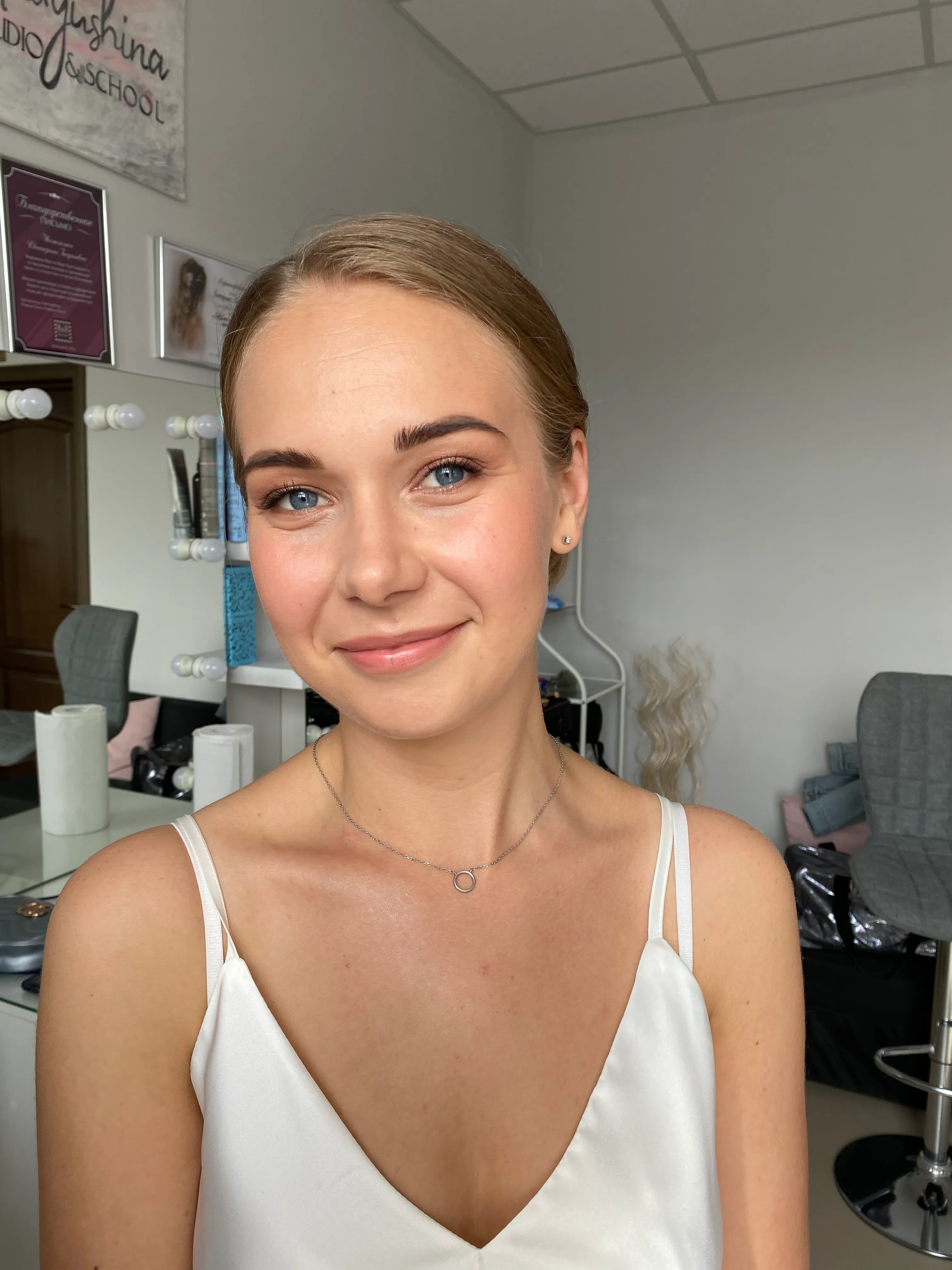 Bridal hair and makeup by Self Love Beauty