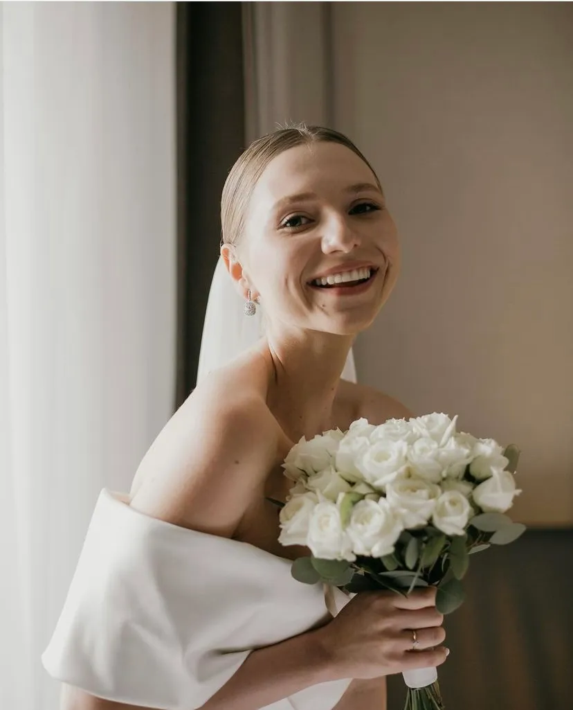 Bridal hair and makeup by Self Love Beauty