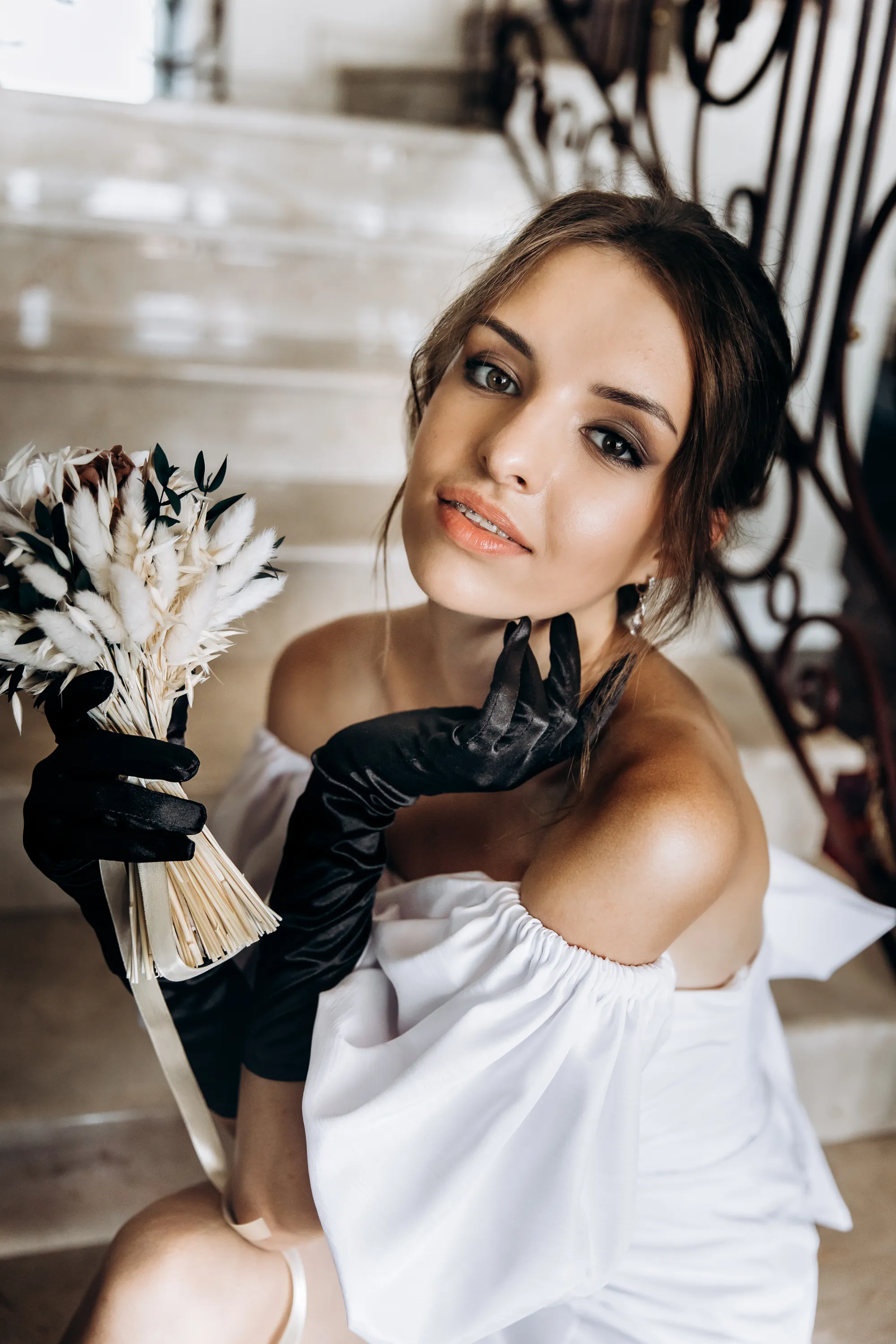 Bridal hair and makeup by Self Love Beauty