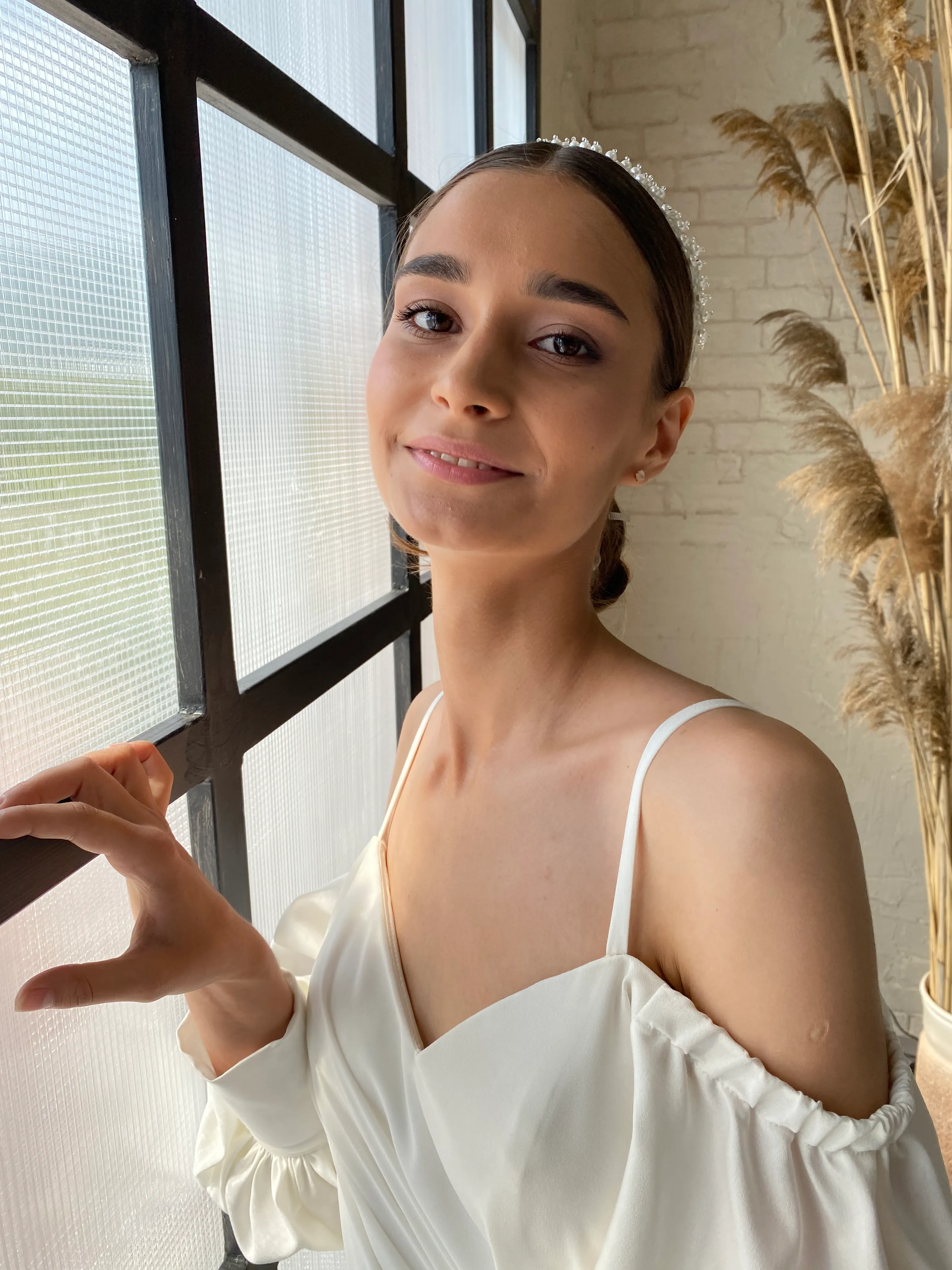 Bridal hair and makeup by Self Love Beauty