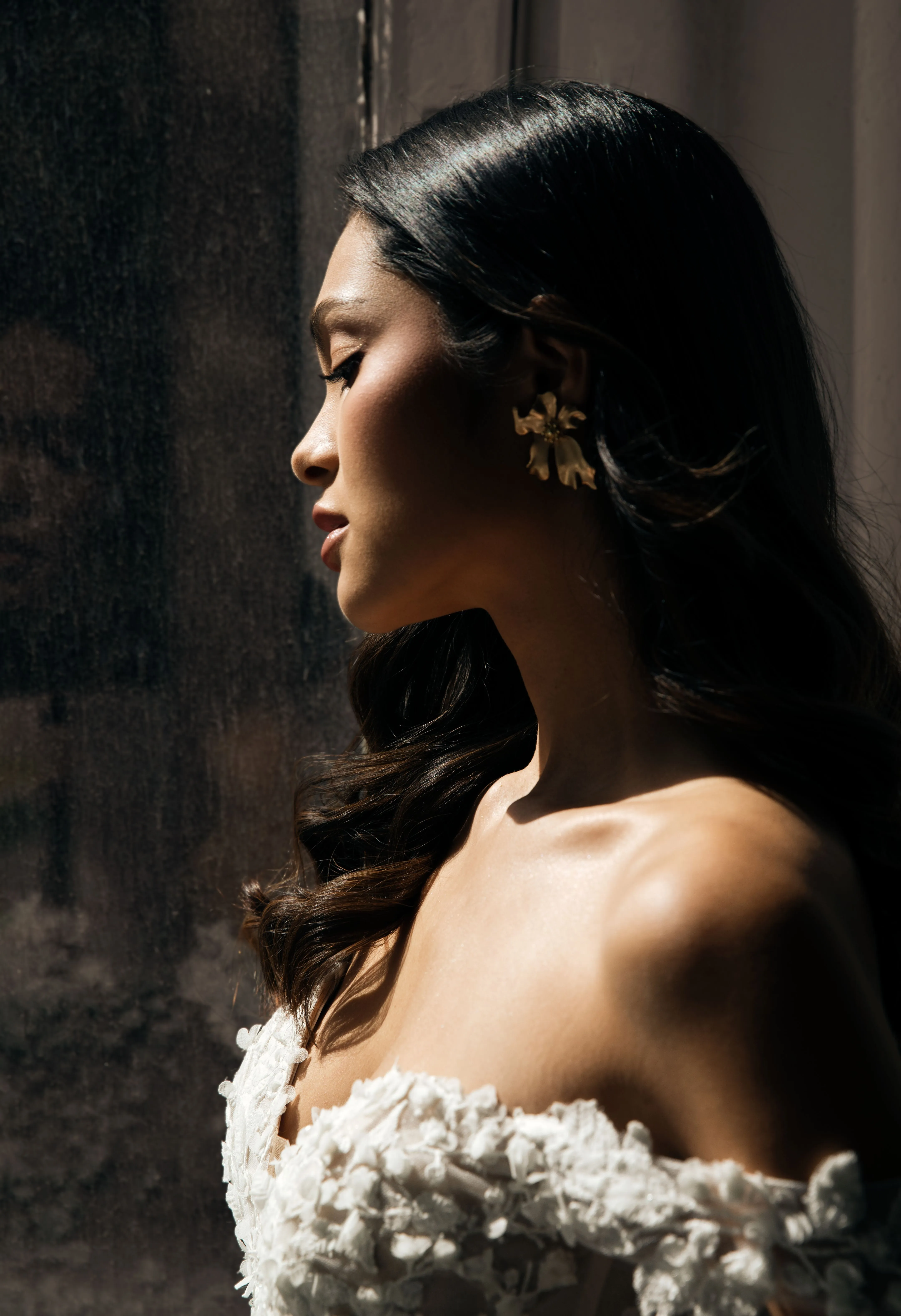 Bridal hair and makeup by Self Love Beauty